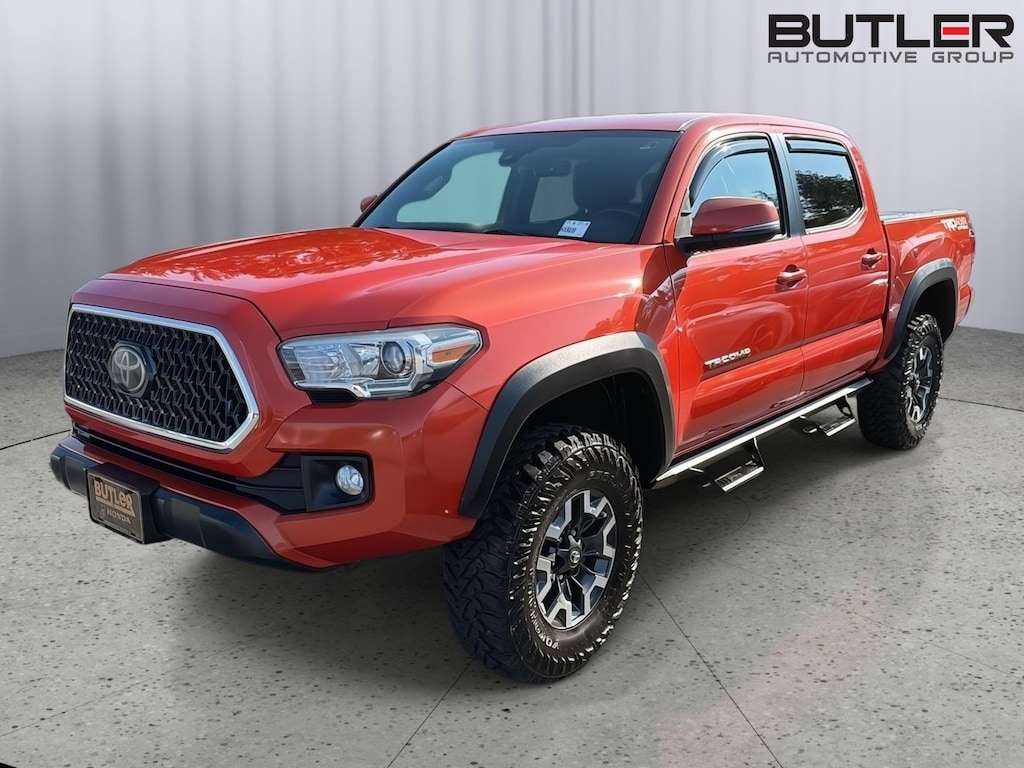 Used 2018 Toyota Tacoma TRD Off Road V6 Truck Double Cab