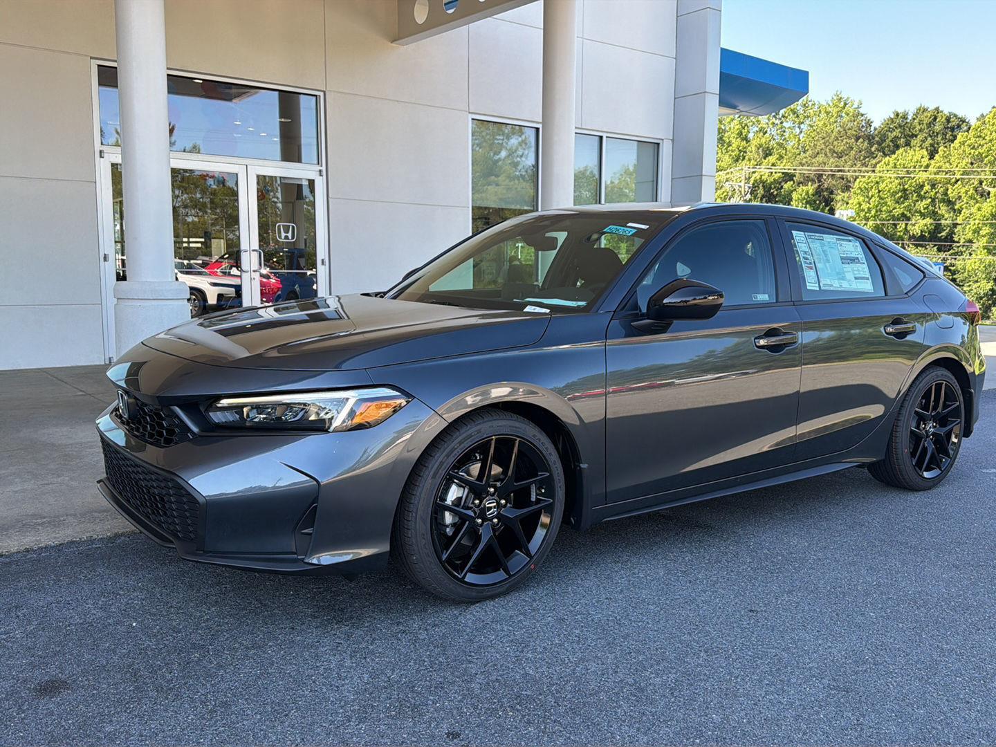 2026 Honda Civic's photo