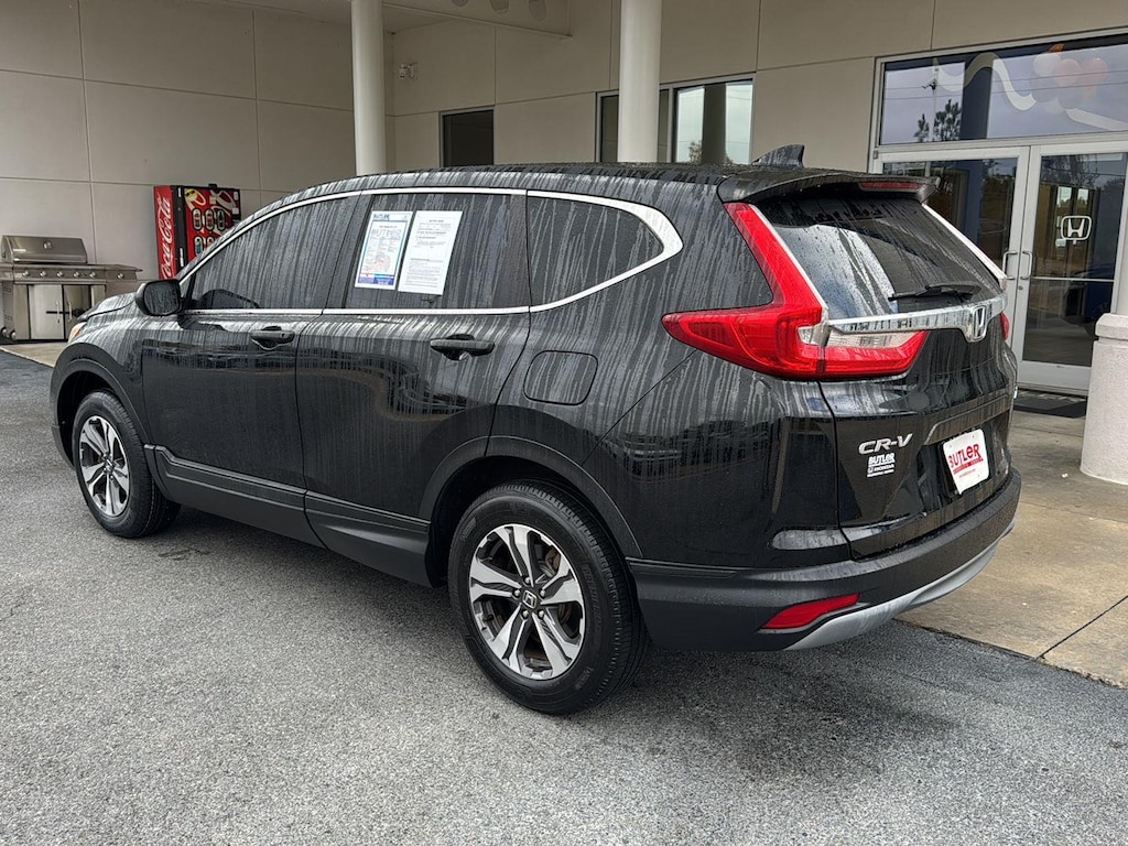 Used 2017 Honda CR-V LX AWD SUV