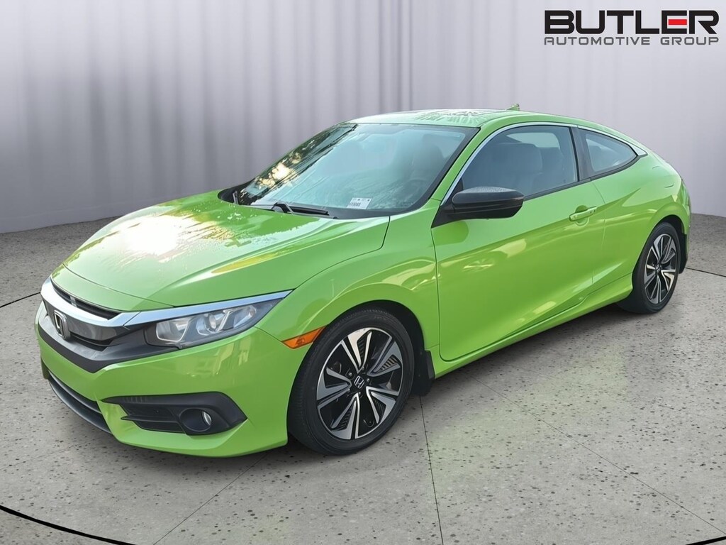 Used 2017 Honda Civic EX-T Coupe