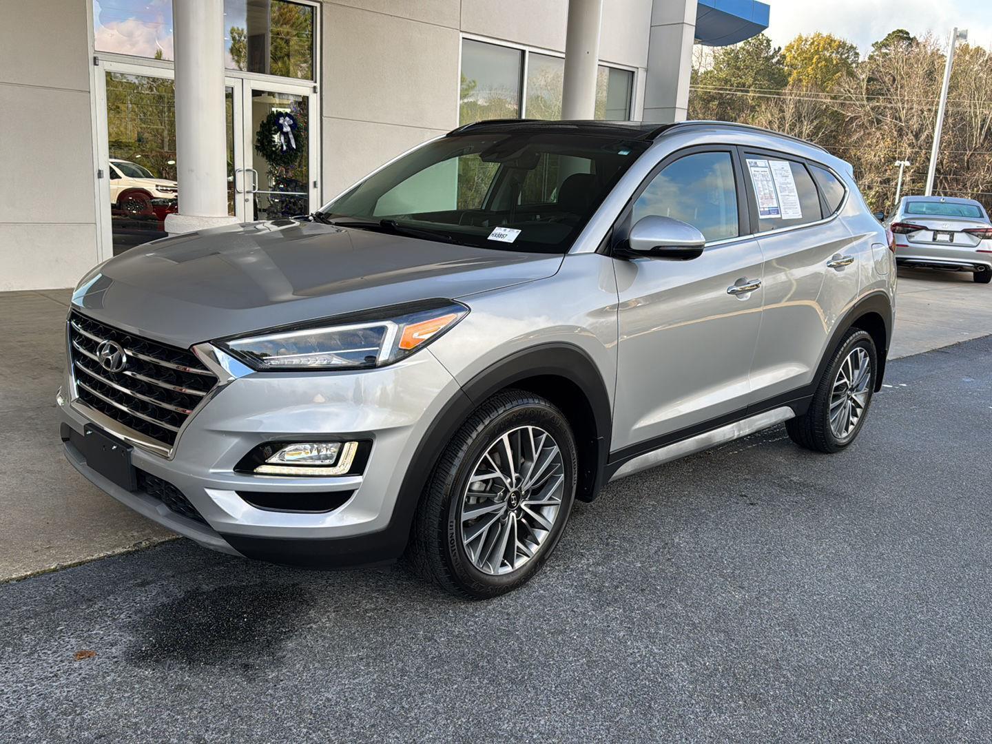 2020 Hyundai Tucson Ultimate's photo