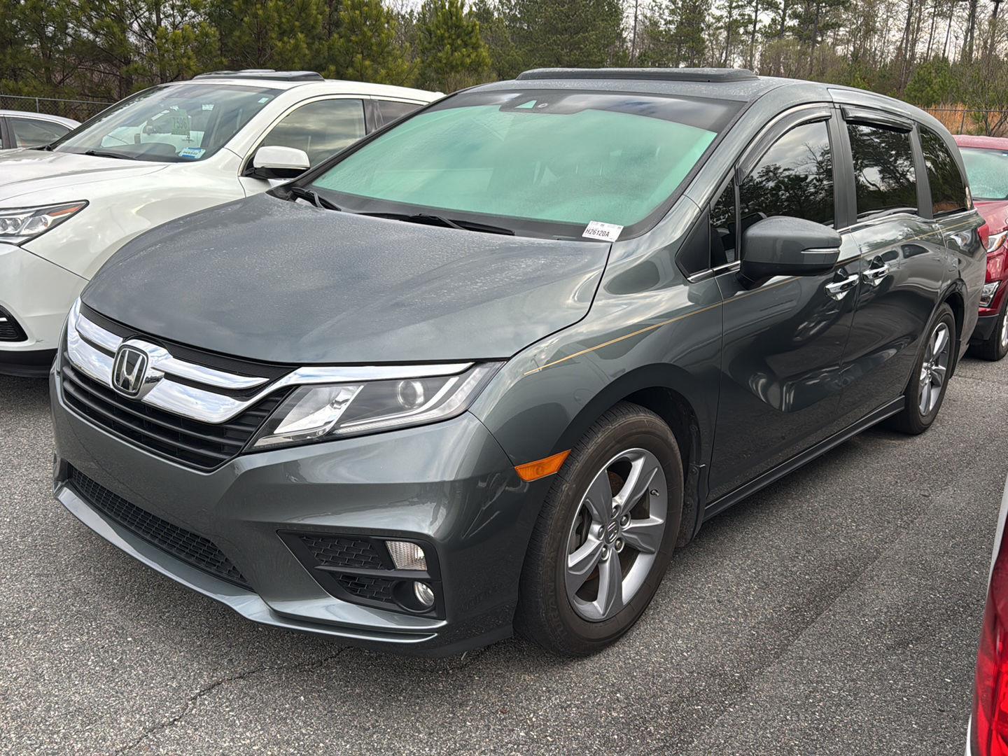2020 Honda Odyssey EX-L's photo