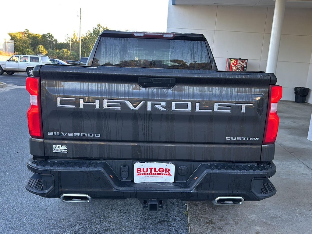 Used 2022 Chevrolet Silverado 1500 LTD Custom Trail Boss Truck Crew Cab