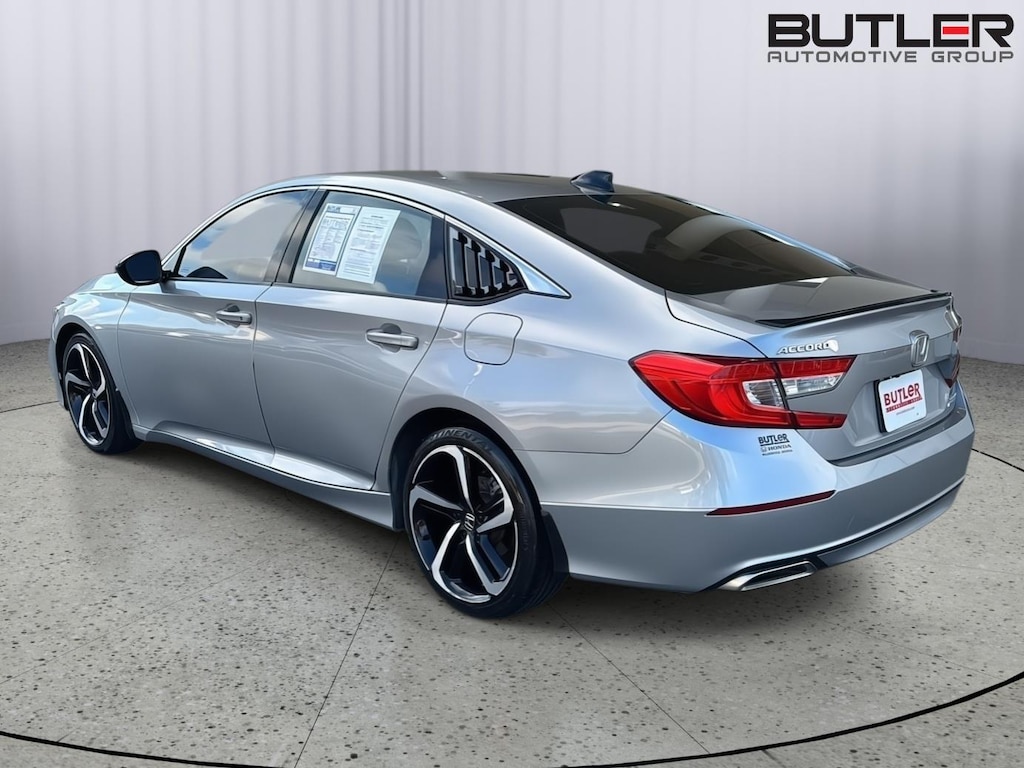 Used 2022 Honda Accord Sport SE 1.5T Sedan