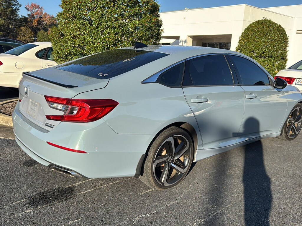 2021 Honda Accord Sport SE 1.5T photo 4