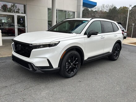 2026 Honda CR-V Hybrid Sport-L SUV