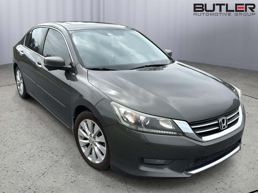 Used 2015 Honda Accord EX-L with VIN 1HGCR2F85FA046097 for sale in Milledgeville, GA