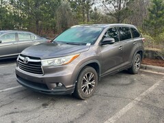 2016 Toyota Highlander XLE V6 SUV
