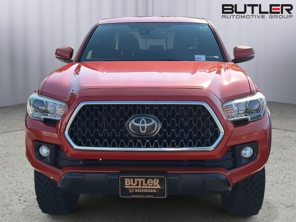 Used 2018 Toyota Tacoma TRD Off Road V6 Truck Double Cab