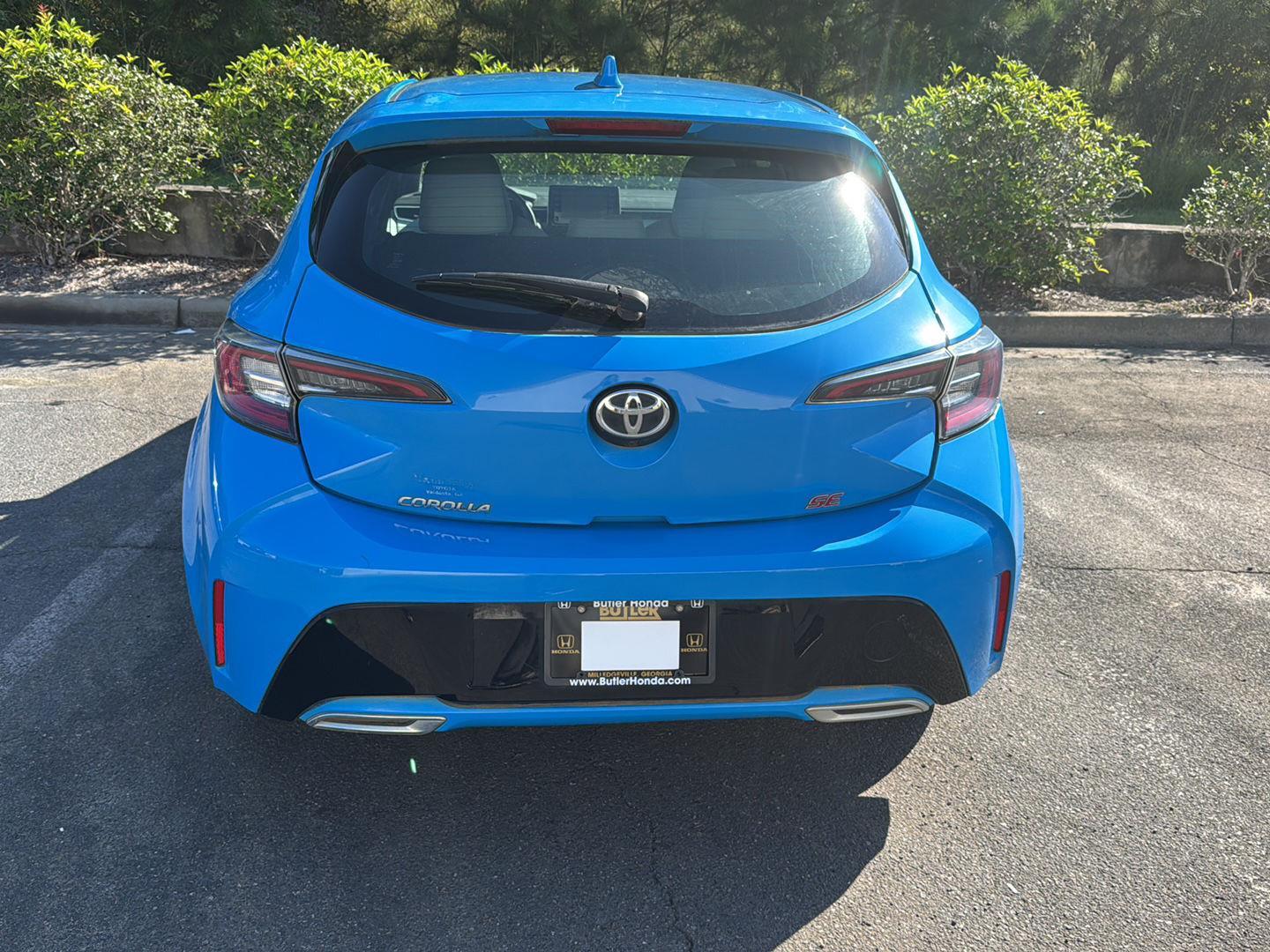 2019 Toyota Corolla SE photo 4