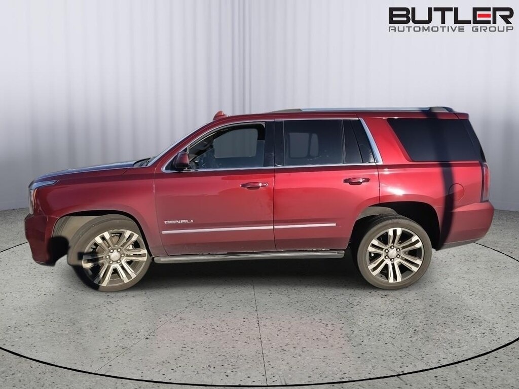 Used 2017 GMC Yukon Denali SUV