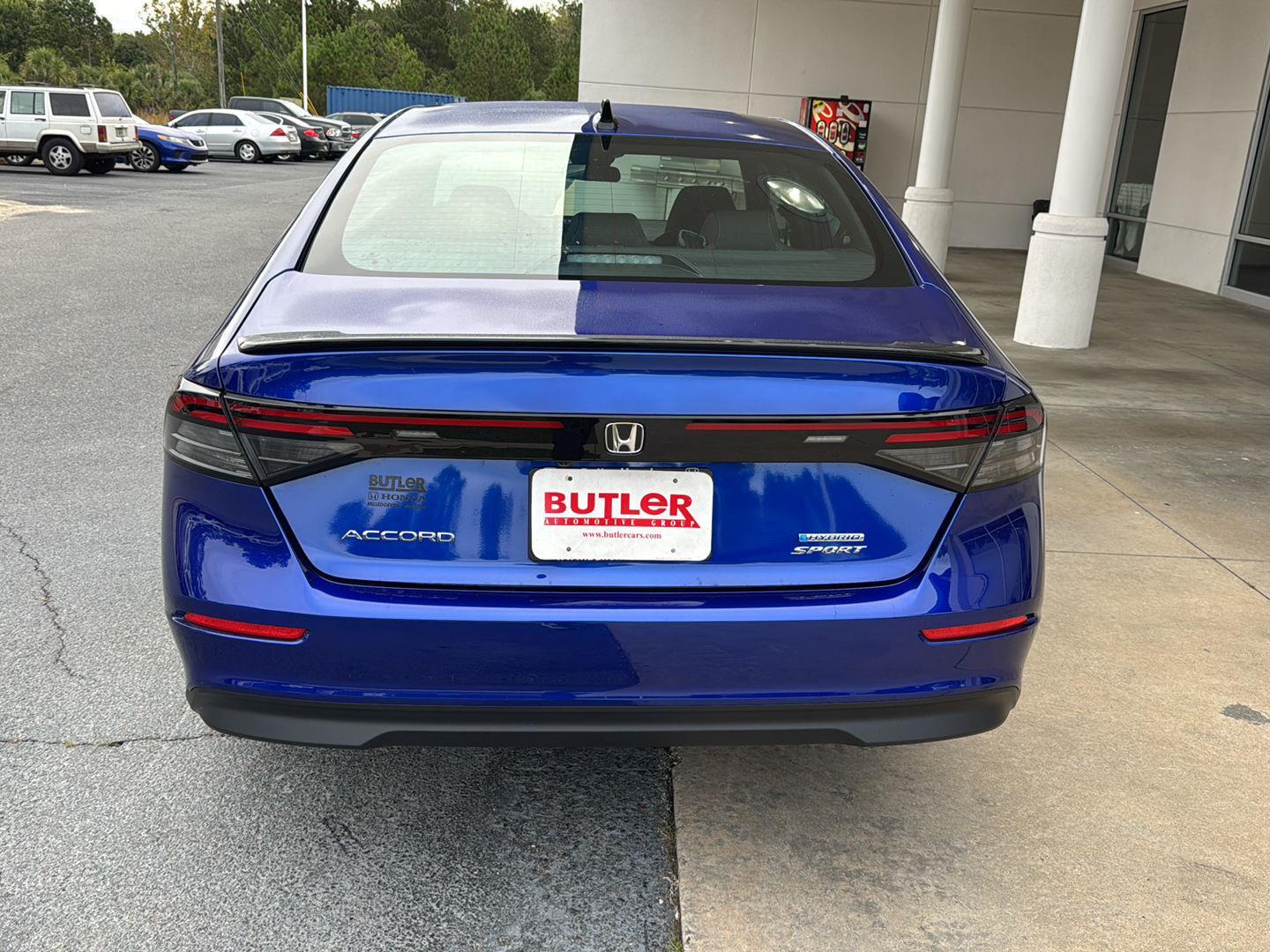 2025 Honda Accord Hybrid Sport photo 4