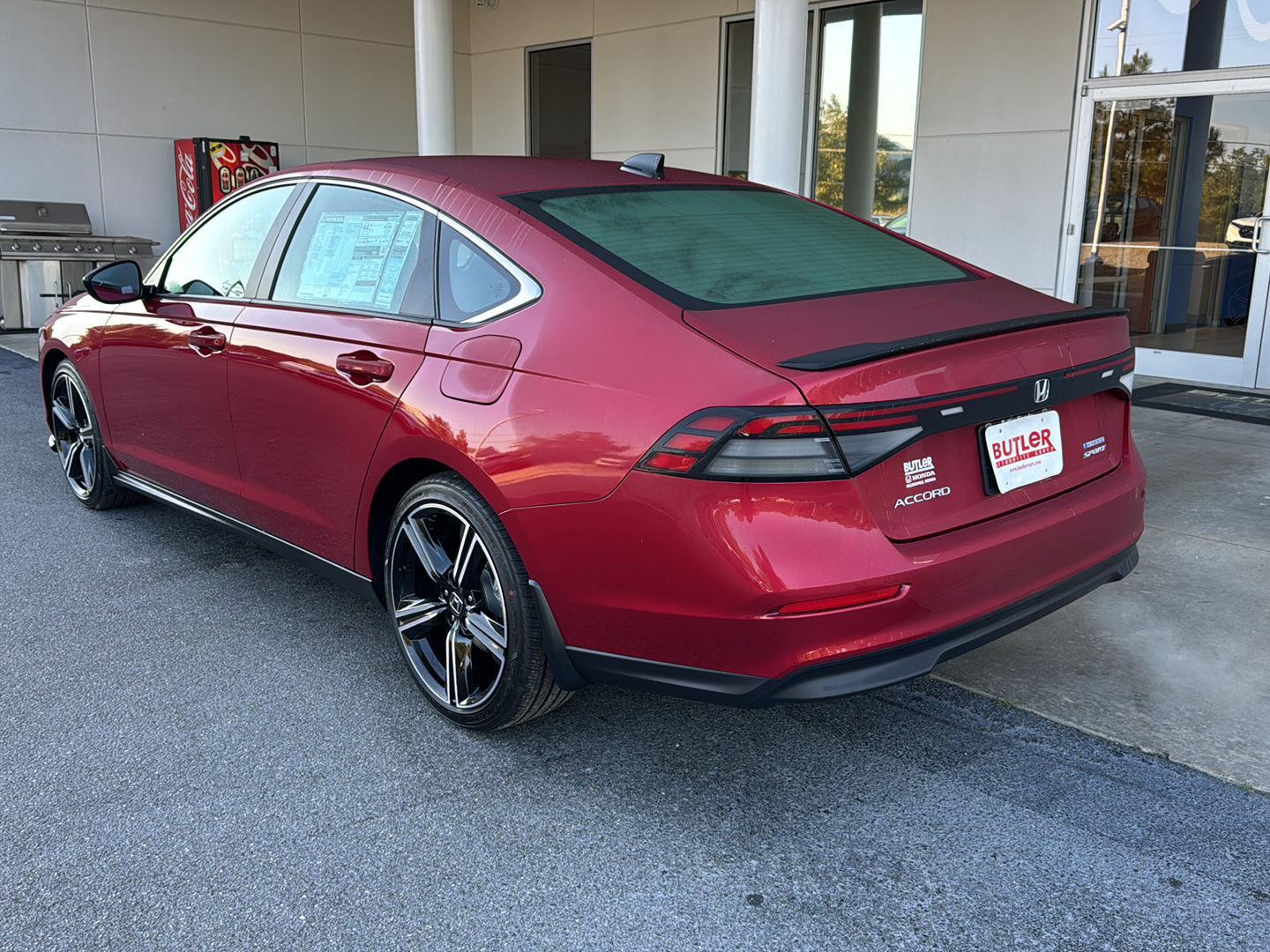 2025 Honda Accord Hybrid Sport photo 3