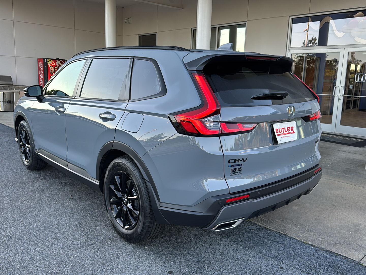 2026 Honda CR-V Hybrid Sport-L photo 3