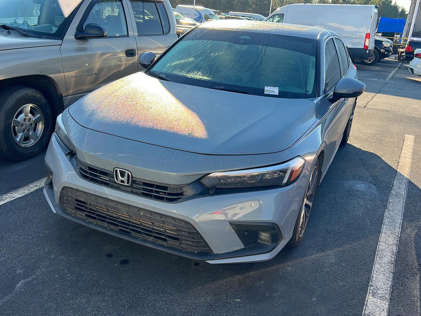 2024 Honda Civic Touring photo 4