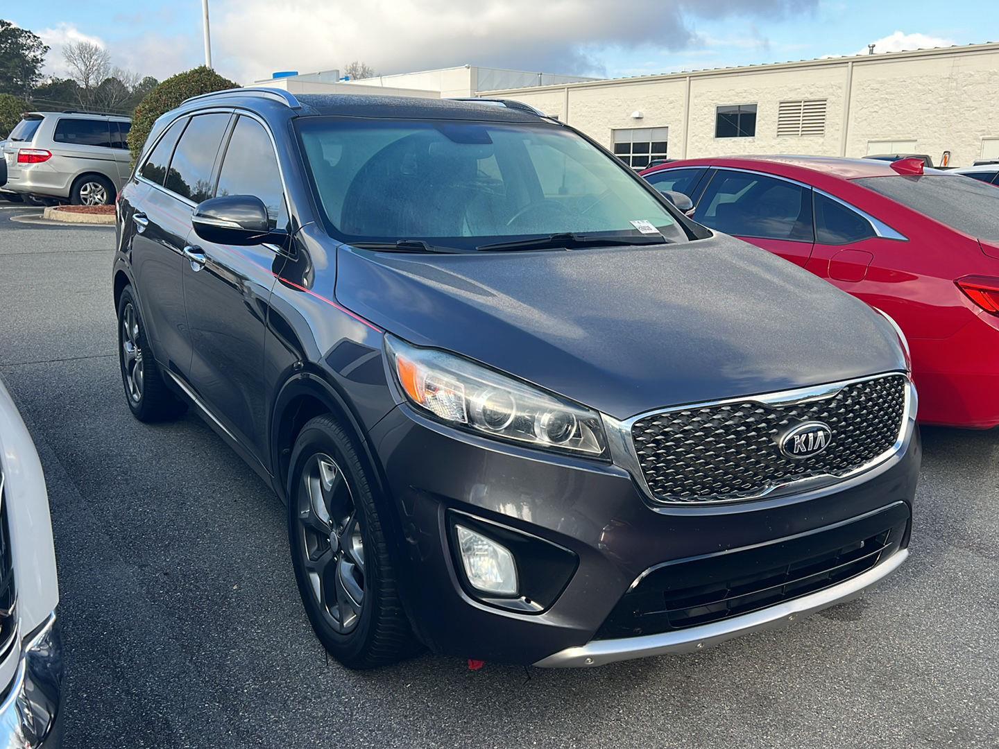 2017 Kia Sorento SX's photo