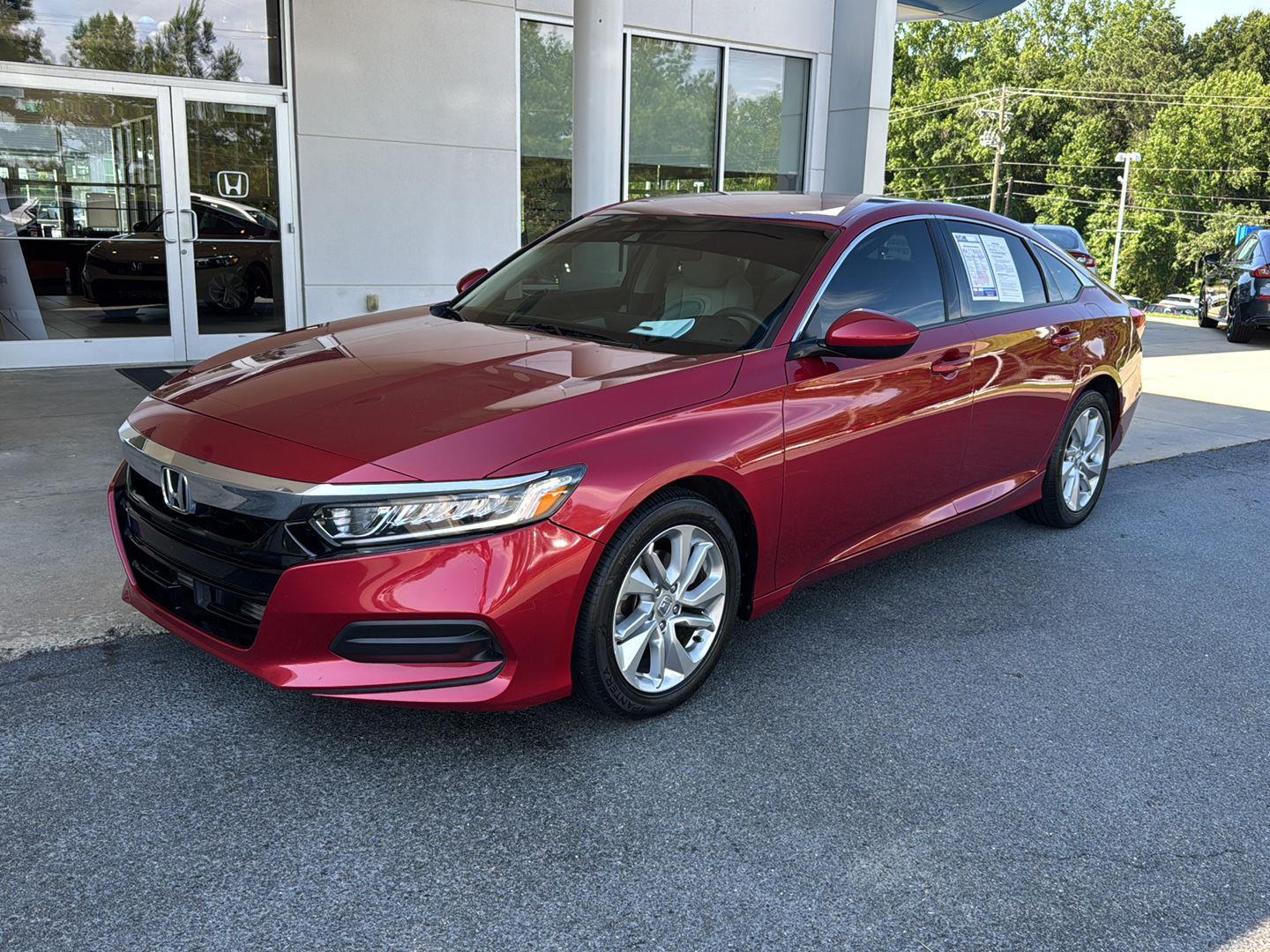 Used 2020 Honda Accord LX with VIN 1HGCV1F15LA089777 for sale in Milledgeville, GA