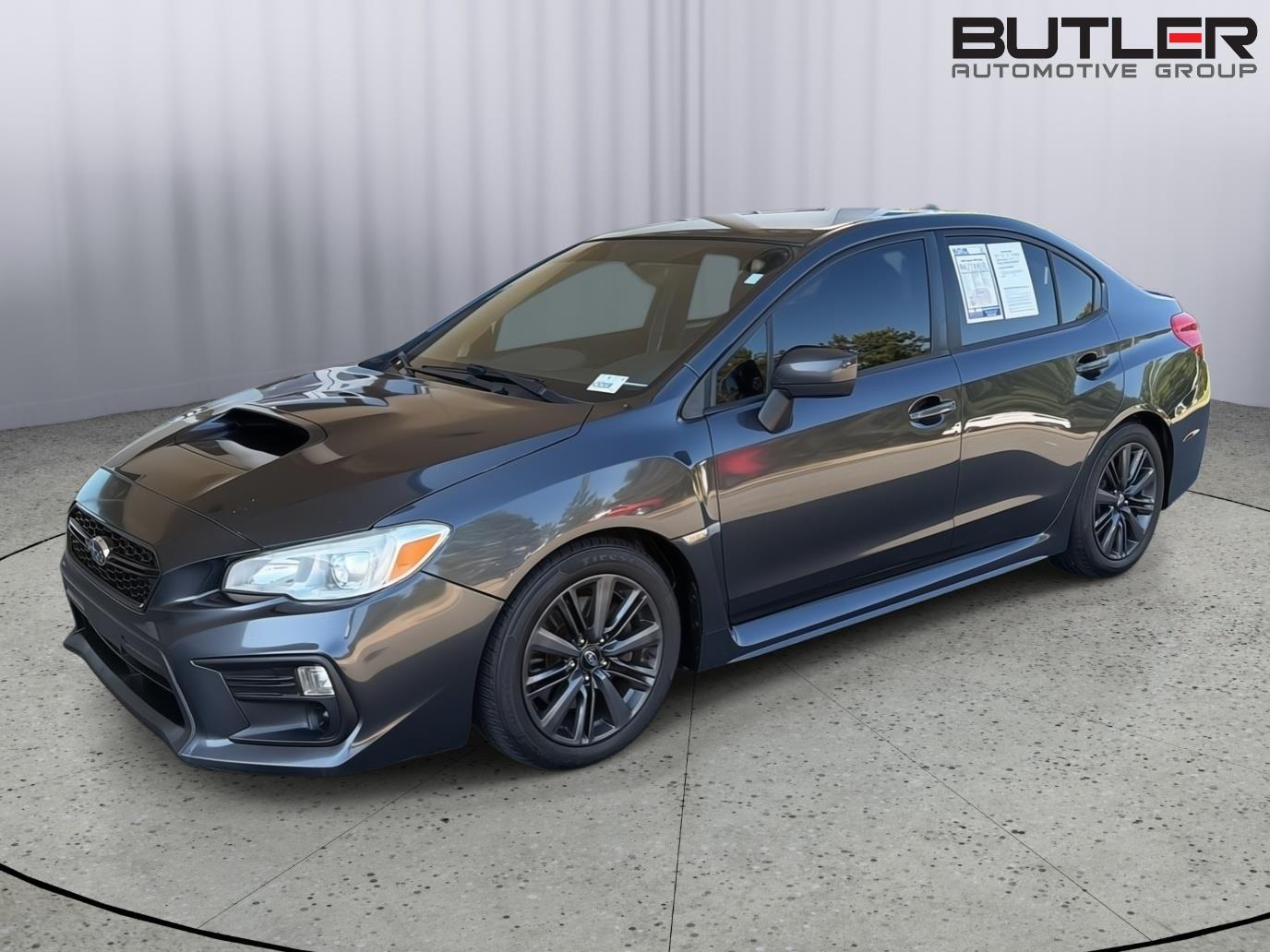 Used 2018 Subaru WRX Base with VIN JF1VA1A68J9837173 for sale in Milledgeville, GA