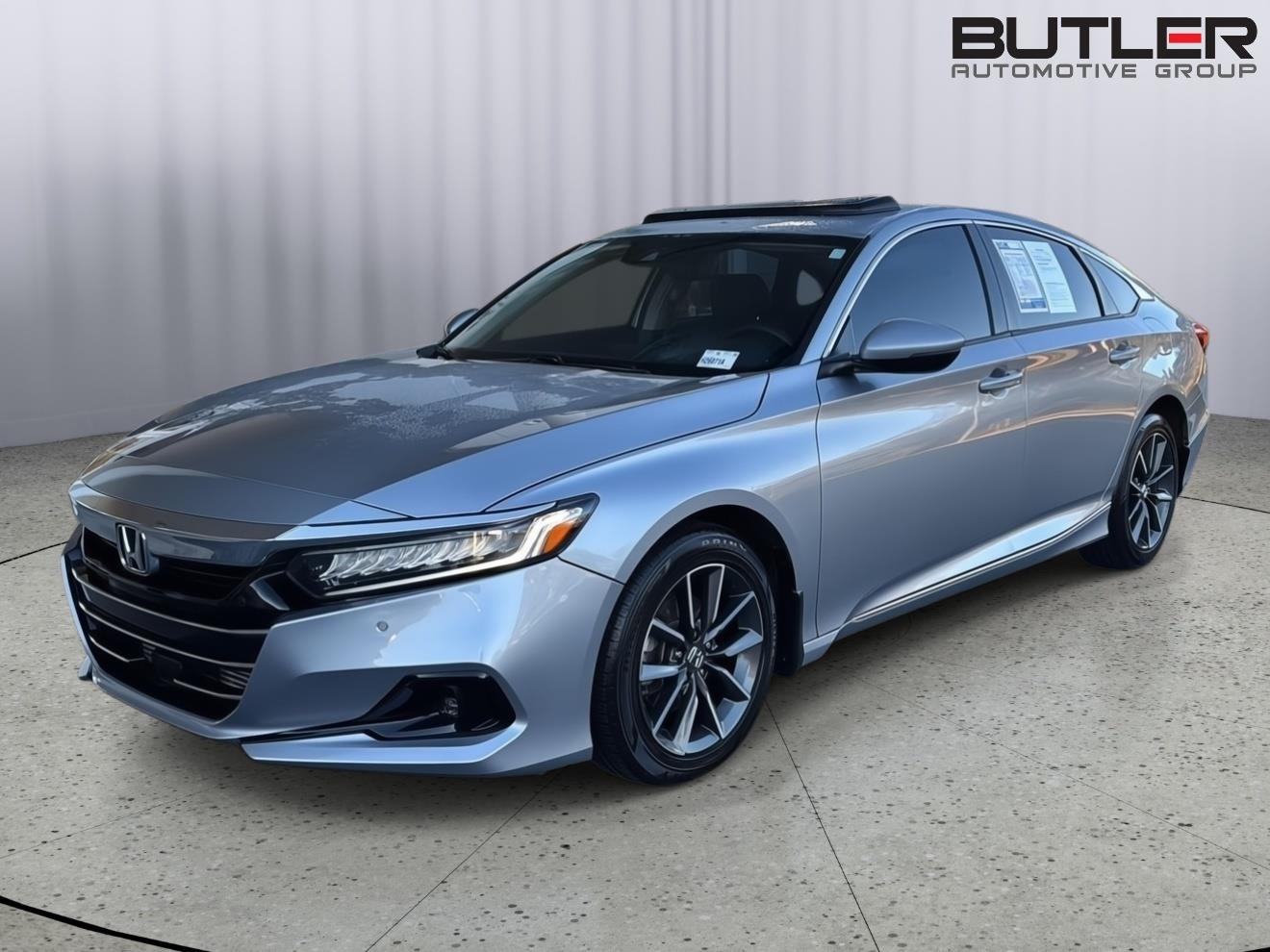 2021 Honda Accord EX-L's photo