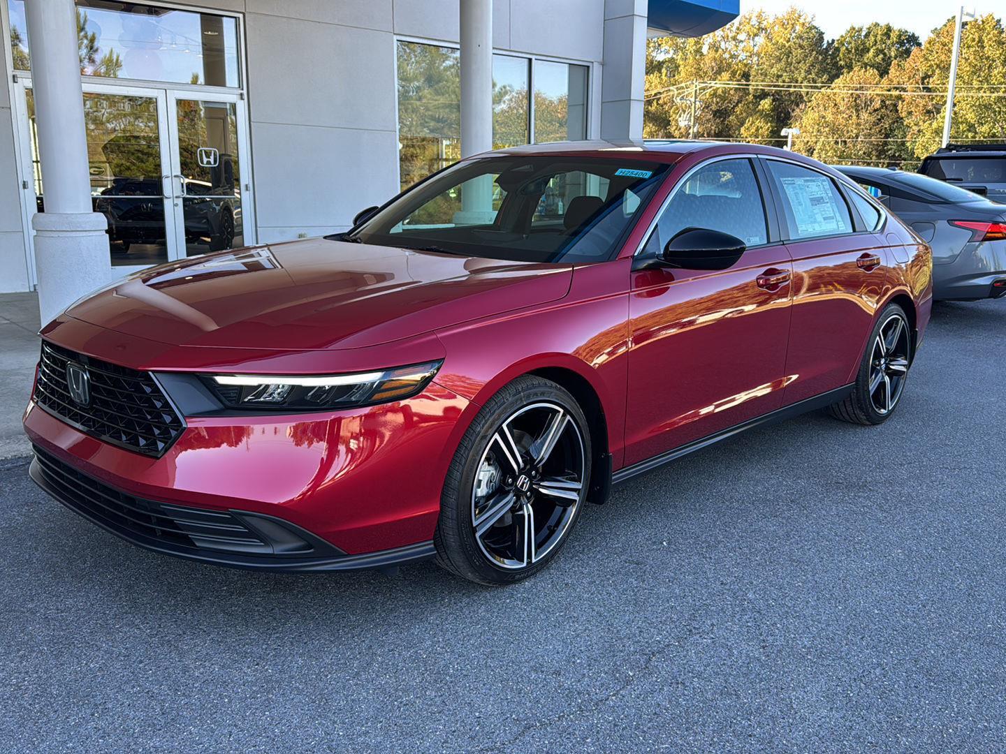 2025 Honda Accord Hybrid Sedan 