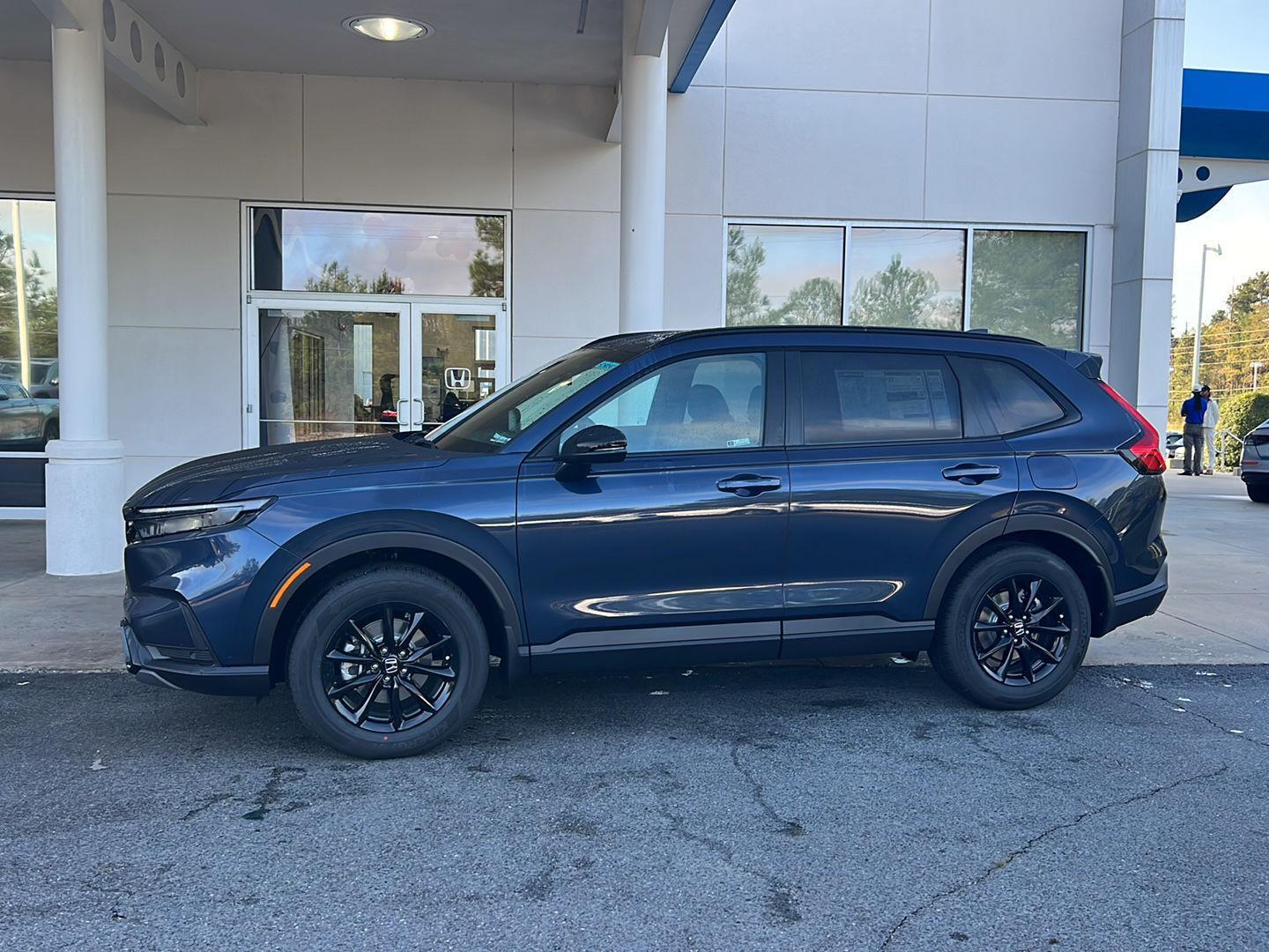 2026 Honda CR-V Hybrid Sport-L photo 3