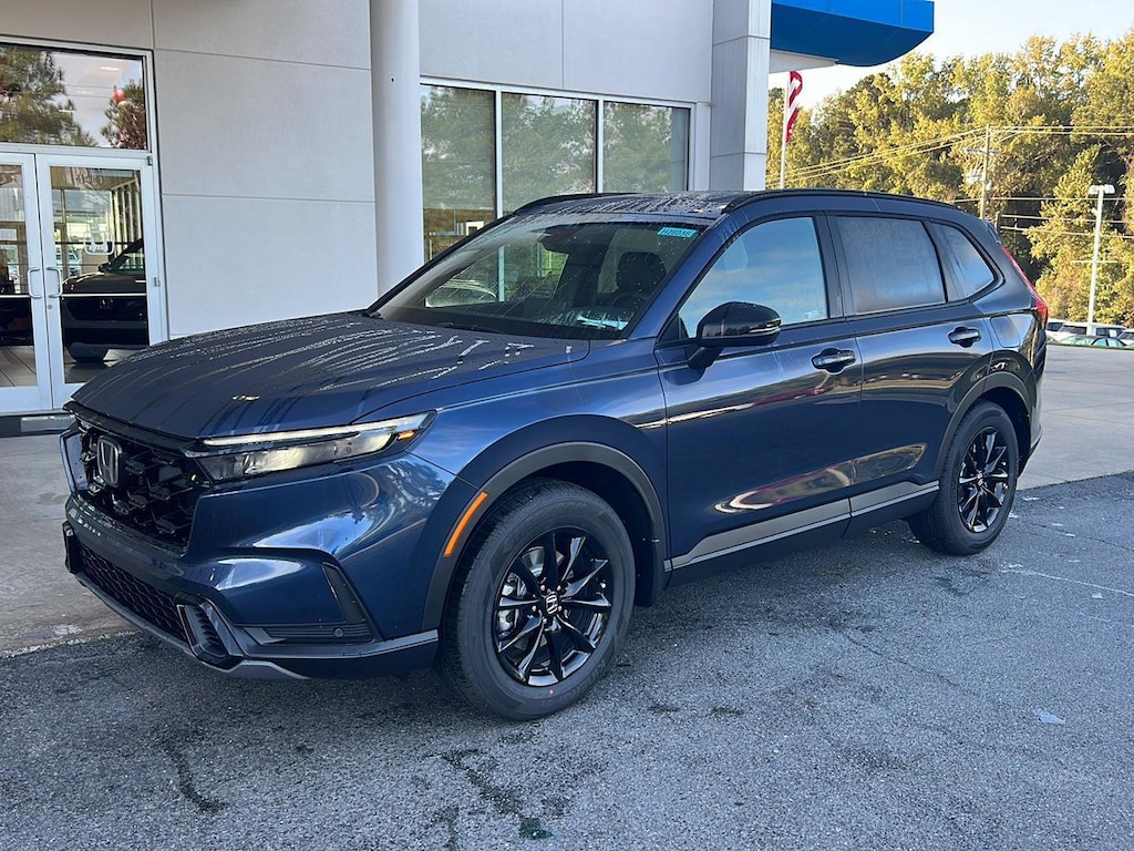 New 2026 Honda CR-V Hybrid Sport-L SUV