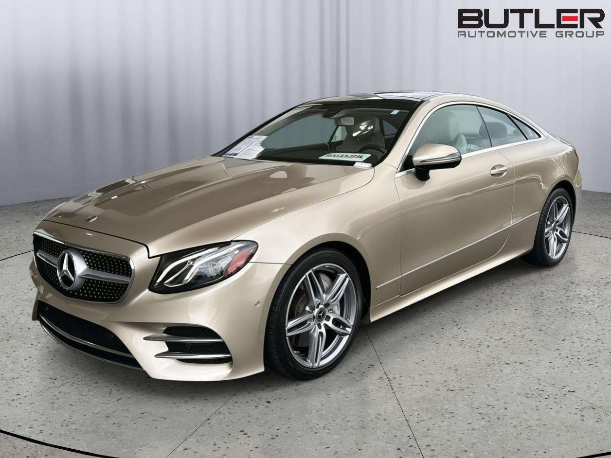 2018 Mercedes-Benz E-Class E400