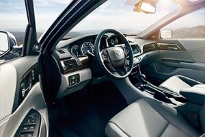 2018 Honda Accord Interior Space