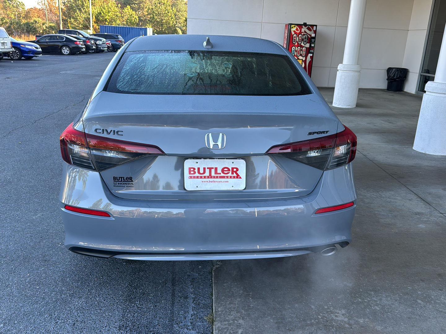 2026 Honda Civic Sport photo 2