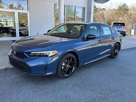 2025 Honda Civic Hybrid Sport Sedan