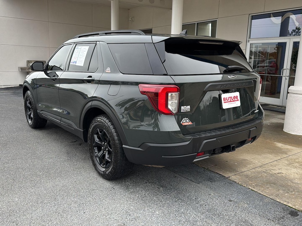 Used 2022 Ford Explorer Timberline SUV
