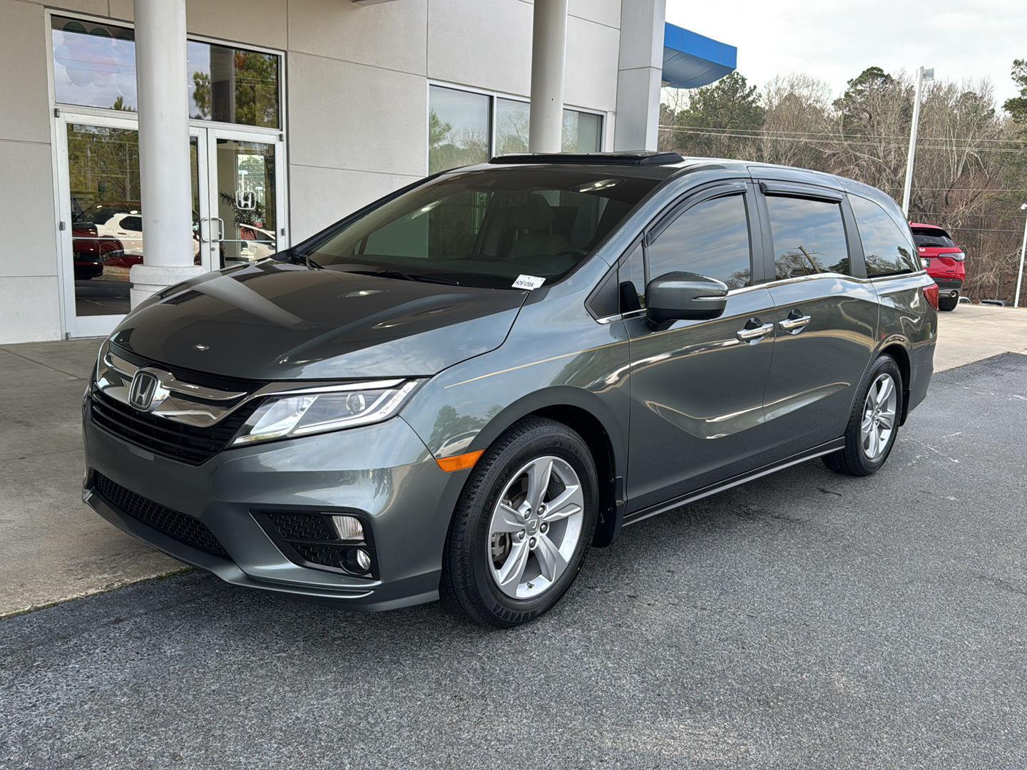 2020 Honda Odyssey EX-L's photo