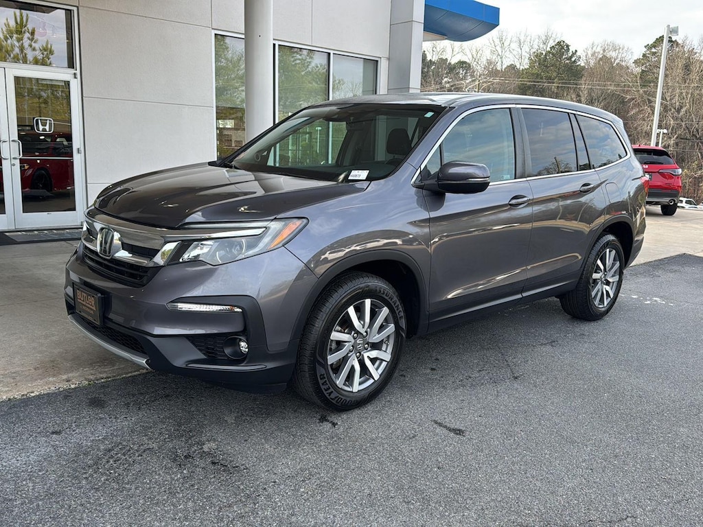 Used 2019 Honda Pilot EX-L w/Navi & RES AWD SUV