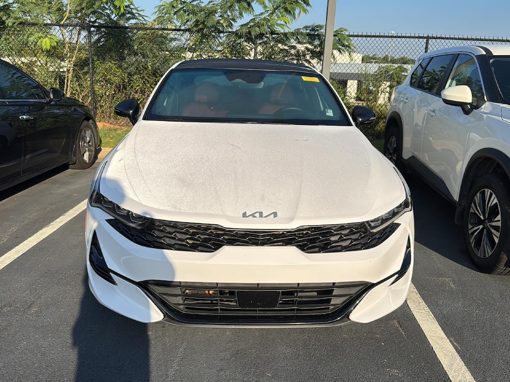 Used 2023 Kia K5 For Sale Milledgeville GA Gray N311039A