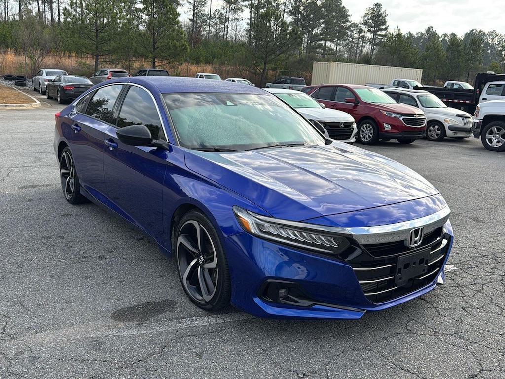 Used 2022 Honda Accord Sport SE 1.5T Sedan