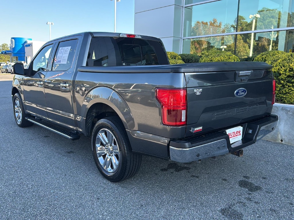 Used 2019 Ford F150 For Sale Milledgeville GA Gray F24319A