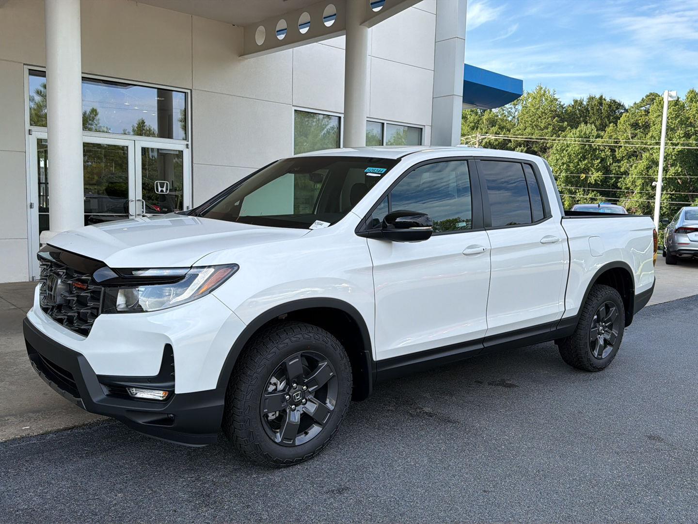 2026 Honda Ridgeline Truck Crew Cab 