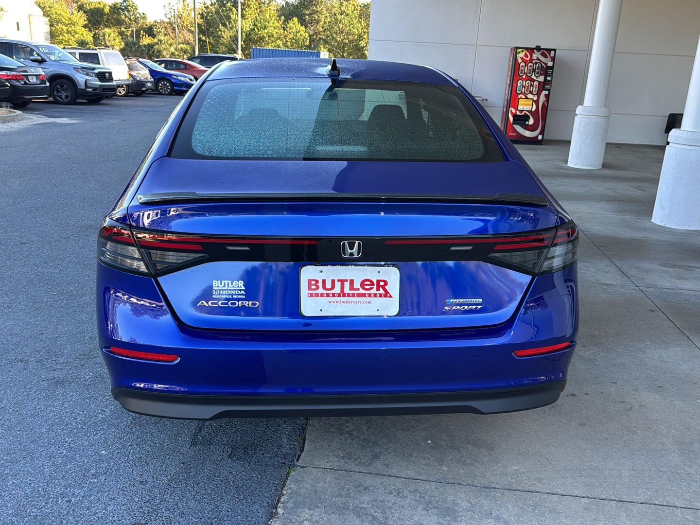 2025 Honda Accord Hybrid Sport photo 4