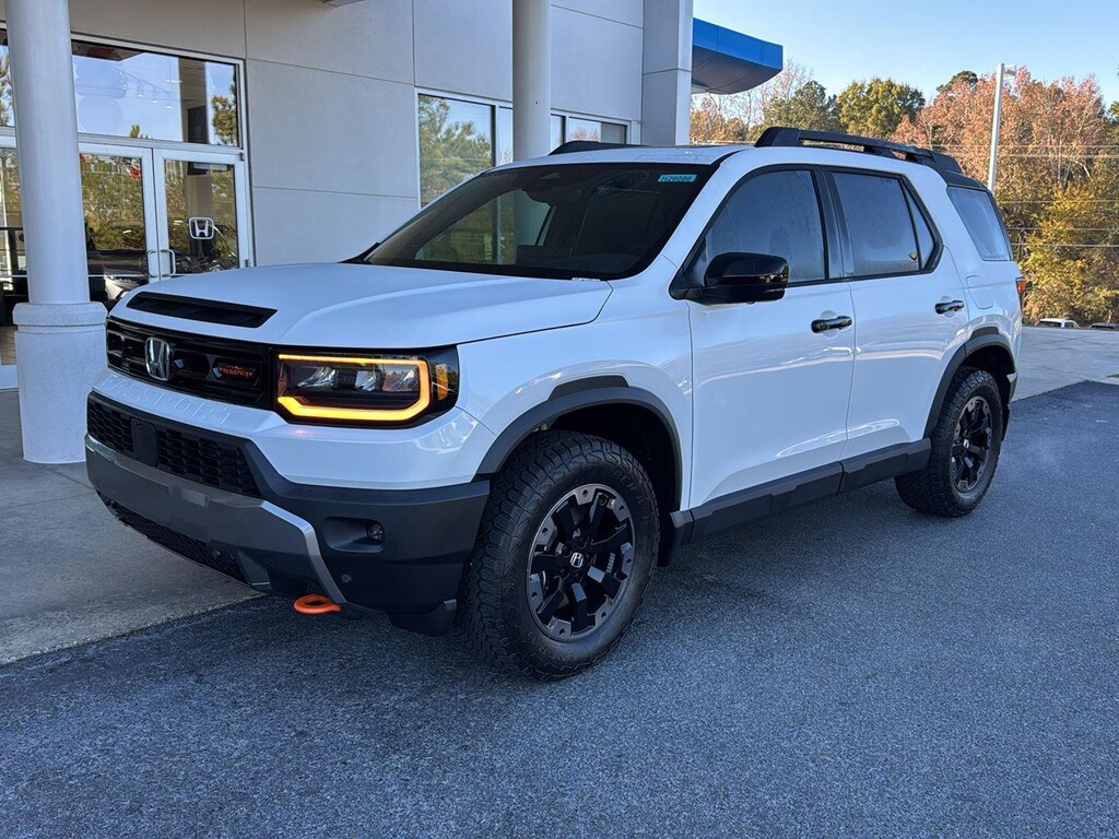 New 2026 Honda Passport TrailSport Elite SUV