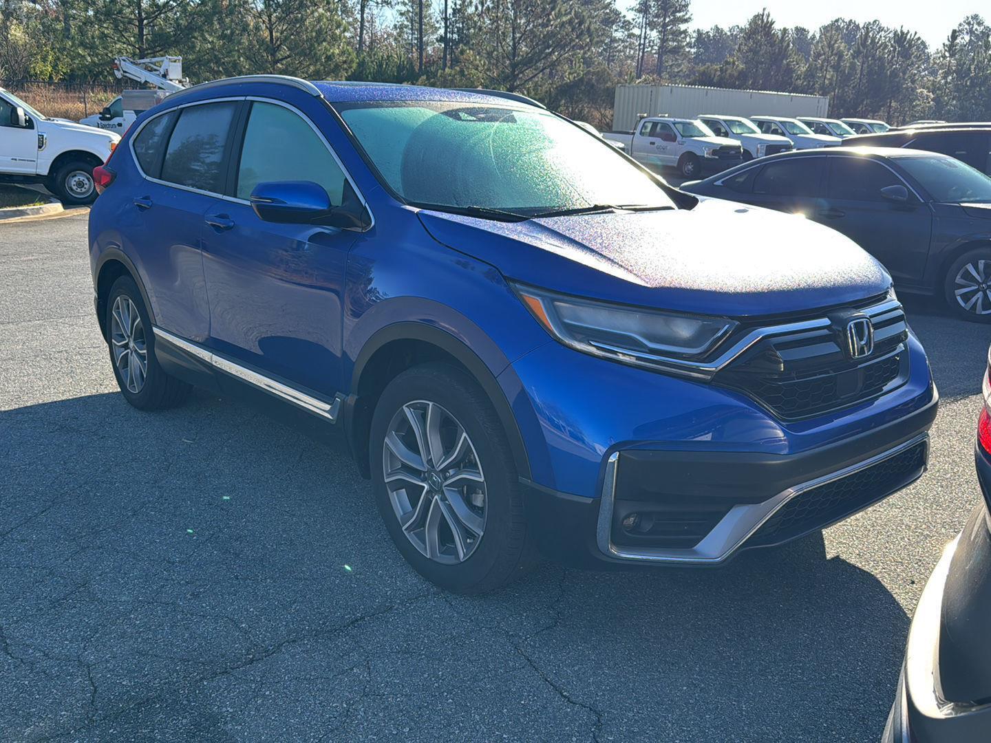 2022 Honda CR-V Touring photo 4