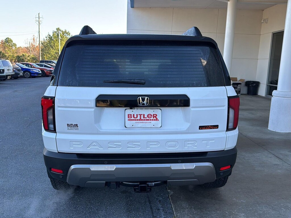 New 2026 Honda Passport TrailSport Elite SUV