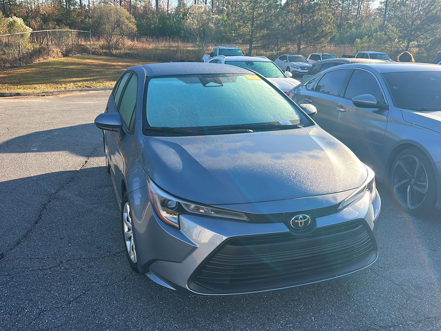 2024 Toyota Corolla LE photo 4