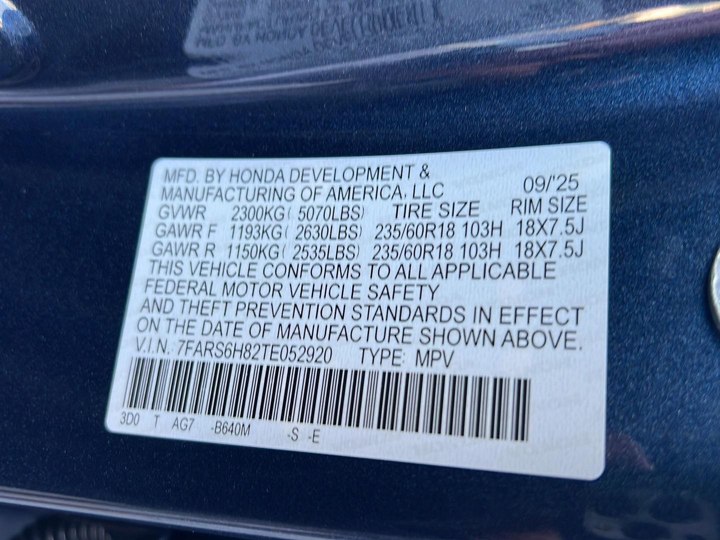 2026 Honda CR-V Sport-L - Photo 38