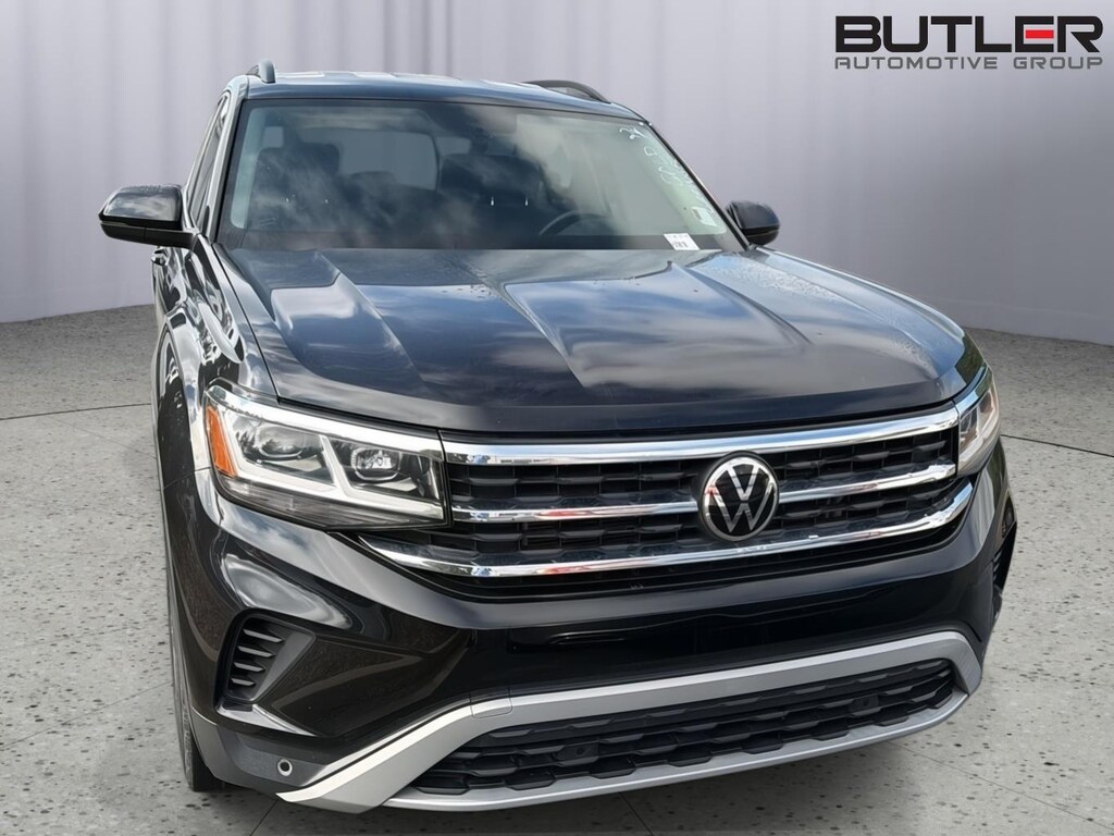 Used 2022 Volkswagen Atlas 3.6L V6 SE w/Technology SUV