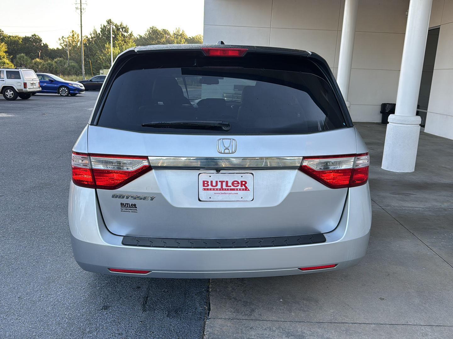 2013 Honda Odyssey EX-L photo 4