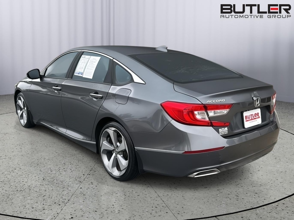 Used 2018 Honda Accord Touring Sedan