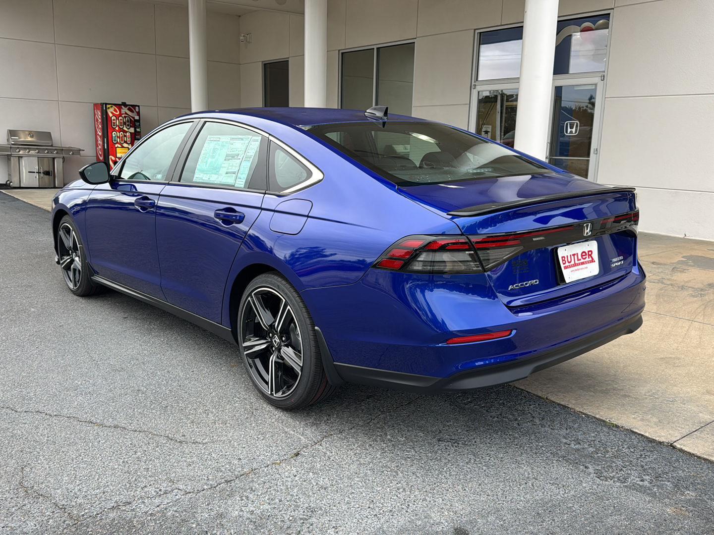 2025 Honda Accord Hybrid Sport photo 3