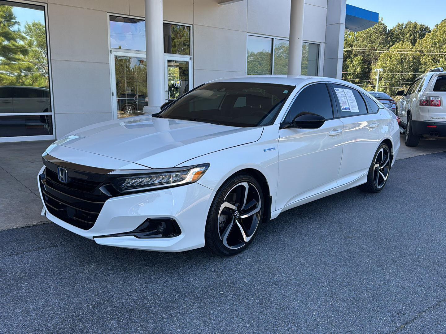 2022 Honda Accord Hybrid Sport