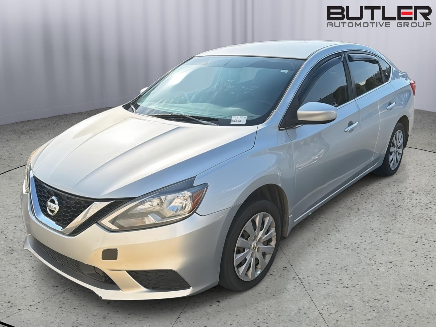 Used 2019 Nissan Sentra S with VIN 3N1AB7AP7KY224543 for sale in Milledgeville, GA