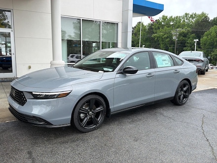 2026 Honda Accord Hybrid Sport-L Sedan